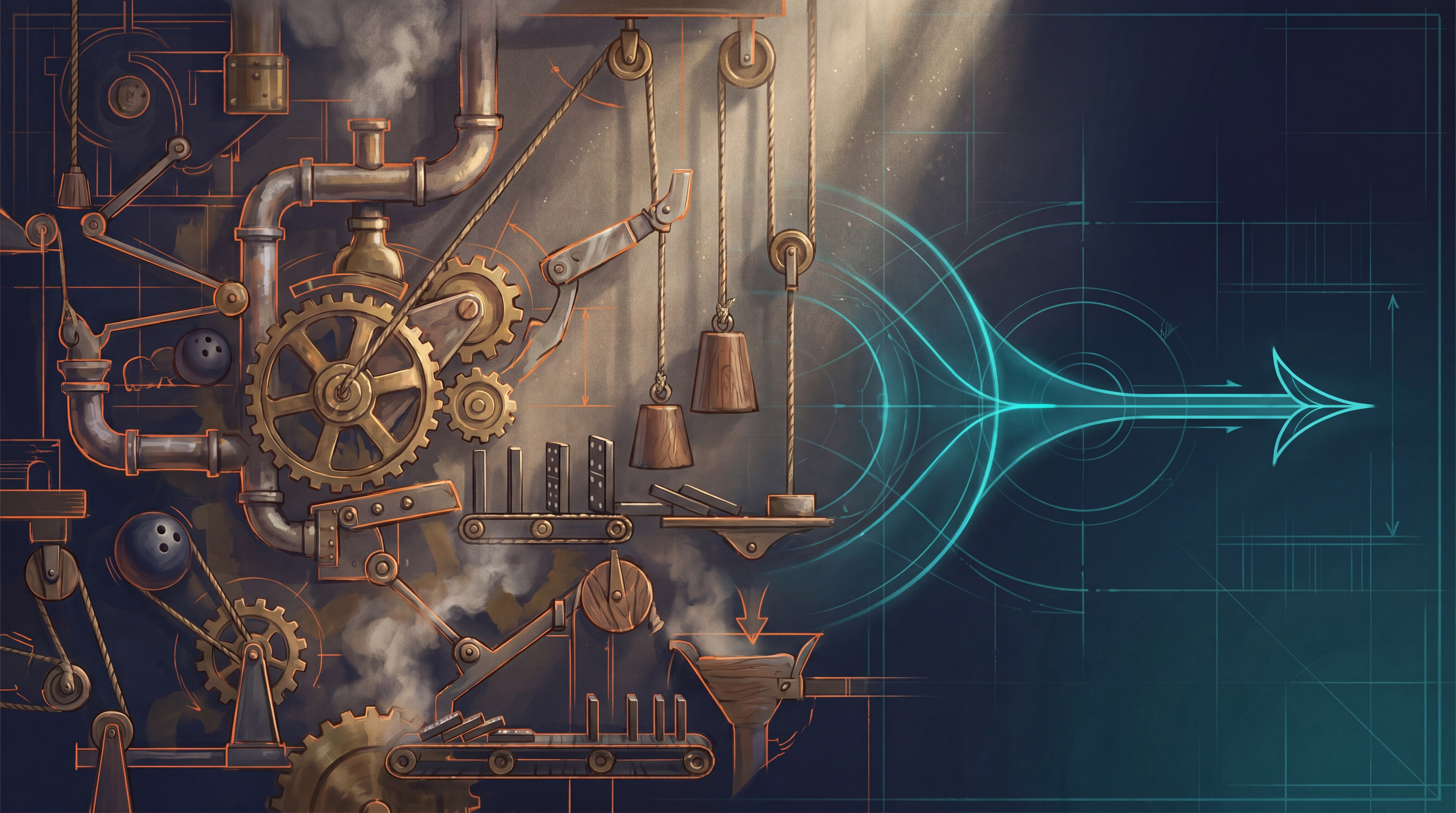 Don't Automate the Rube Goldberg Machine