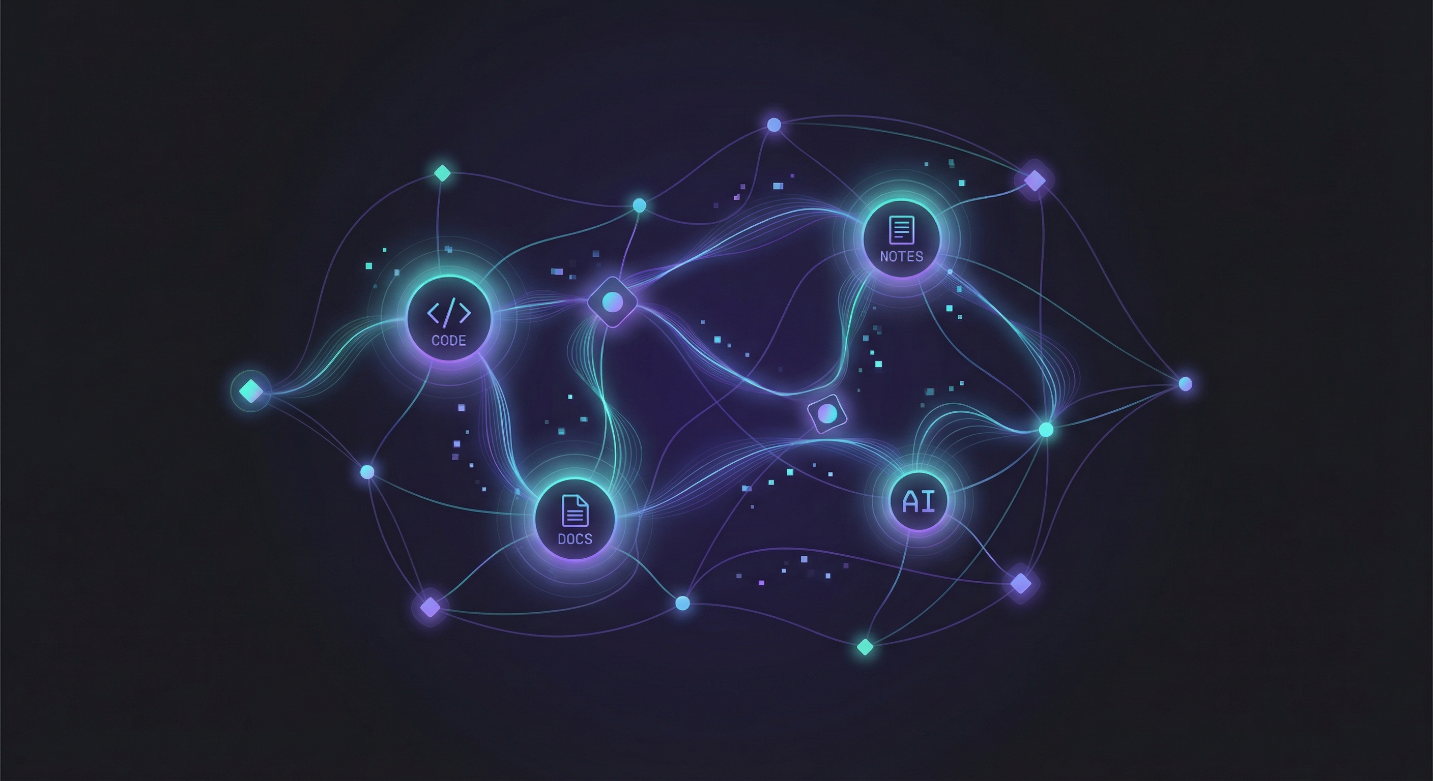 How I Turned My Git Repo Into a Self-Organizing Knowledge Base With Obsidian and an AI Agent